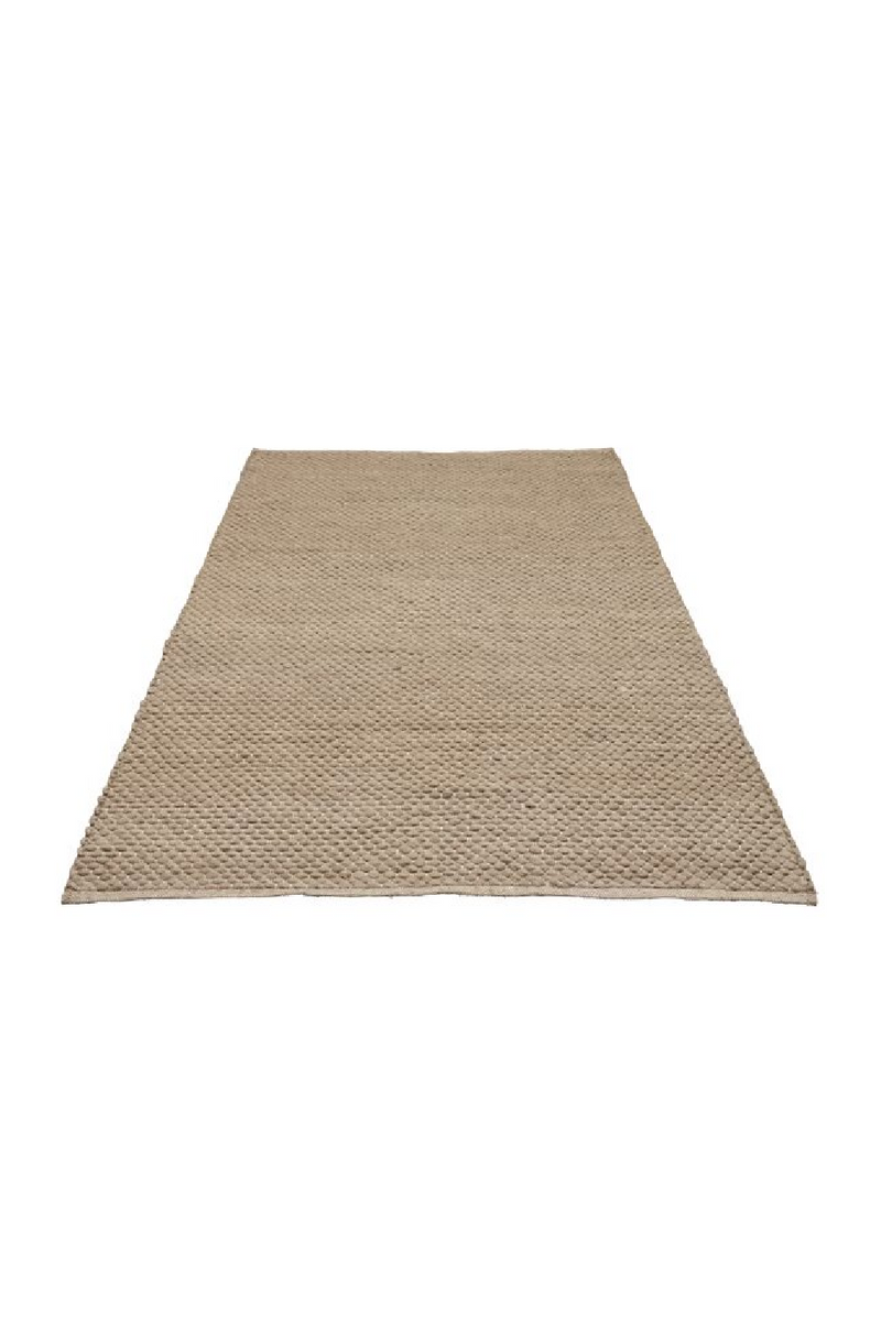 Wool Neutral-Colored Carpet 4'7" x 6'7" | Bolia Scandinavia | Oroatrade.com