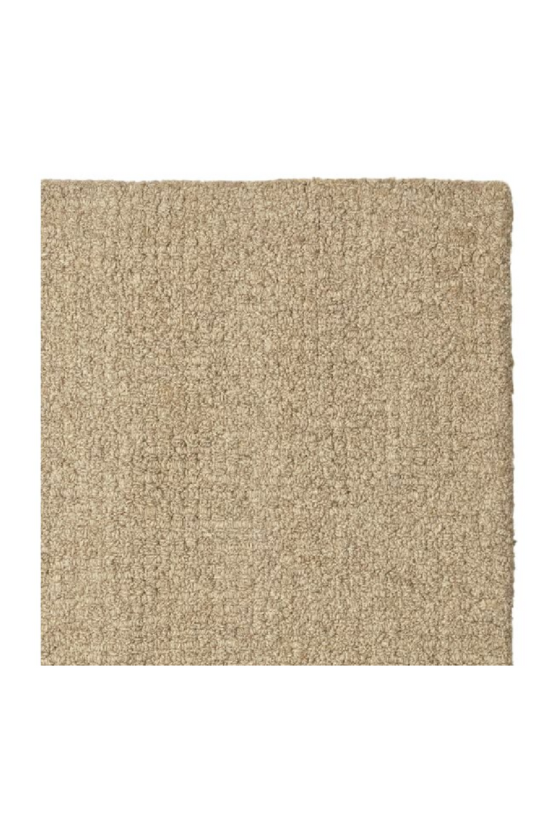 Minimalist Wool Rug 5'7" x 7'10" | Bolia Natura | Oroatrade.com