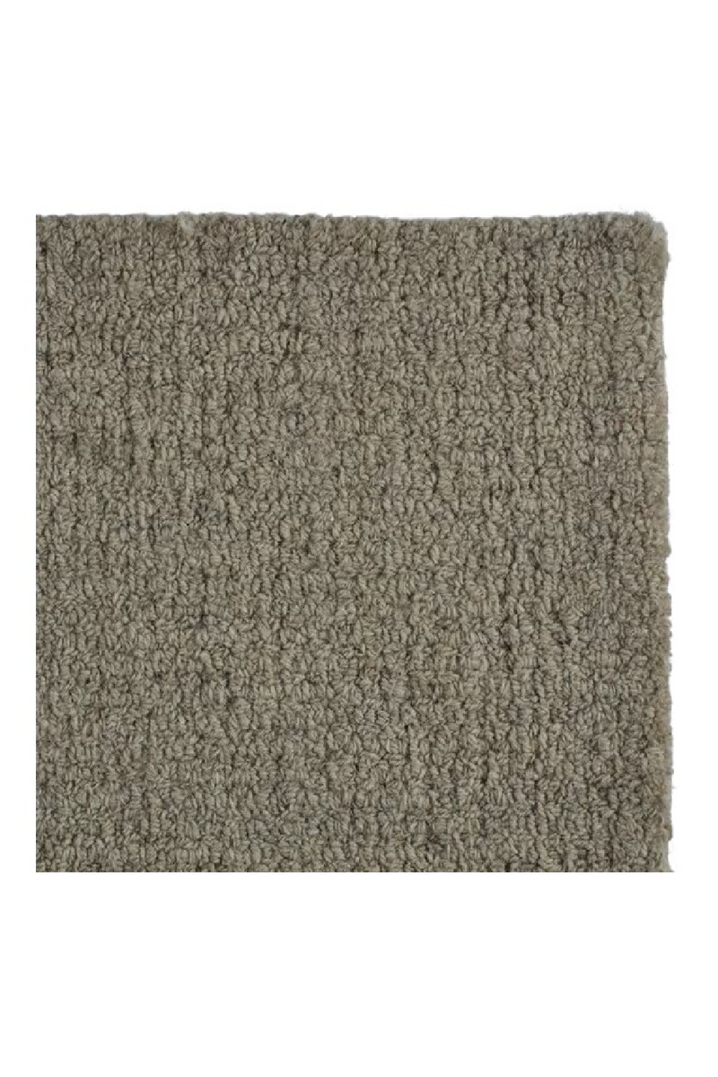 Minimalist Wool Rug 5'7" x 7'10" | Bolia Natura | Oroatrade.com