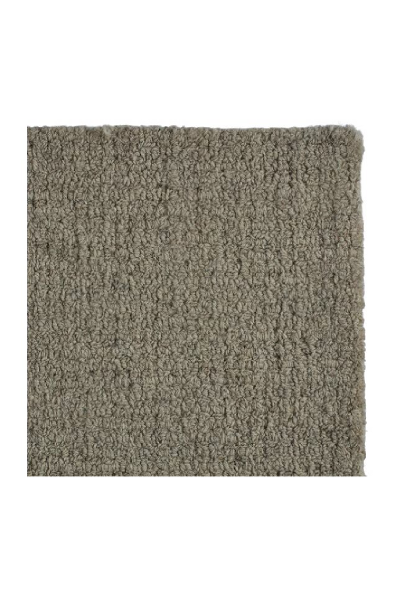 Minimalist Wool Rug 6'7" x 9'10" | Bolia Natura | Oroatrade.com