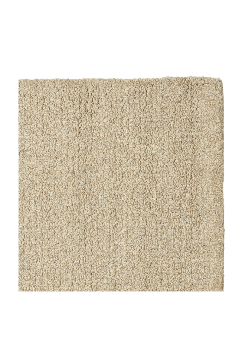Minimalist Wool Rug 8' x 11' | Bolia Natura | Oroatrade.com