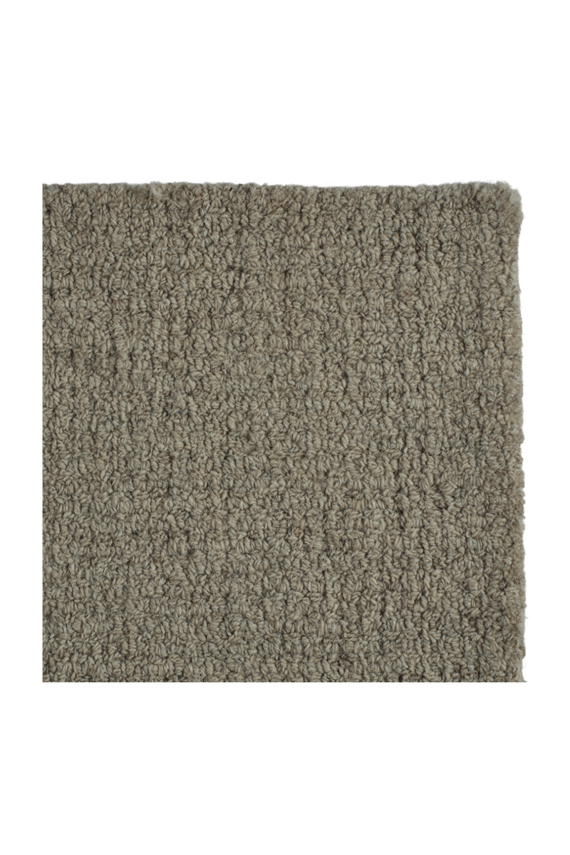Minimalist Wool Rug 8' x 11' | Bolia Natura