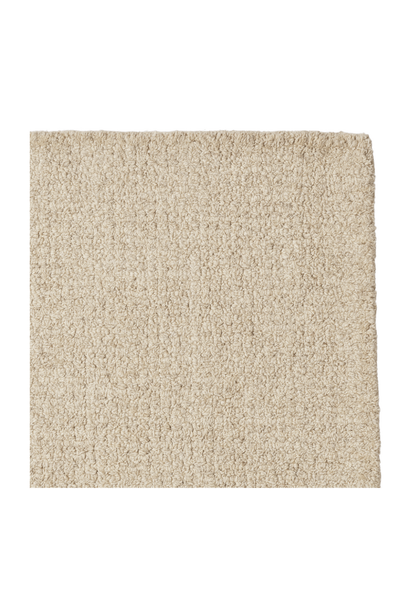 Minimalist Wool Rug 8' x 11' | Bolia Natura | Oroatrade.com