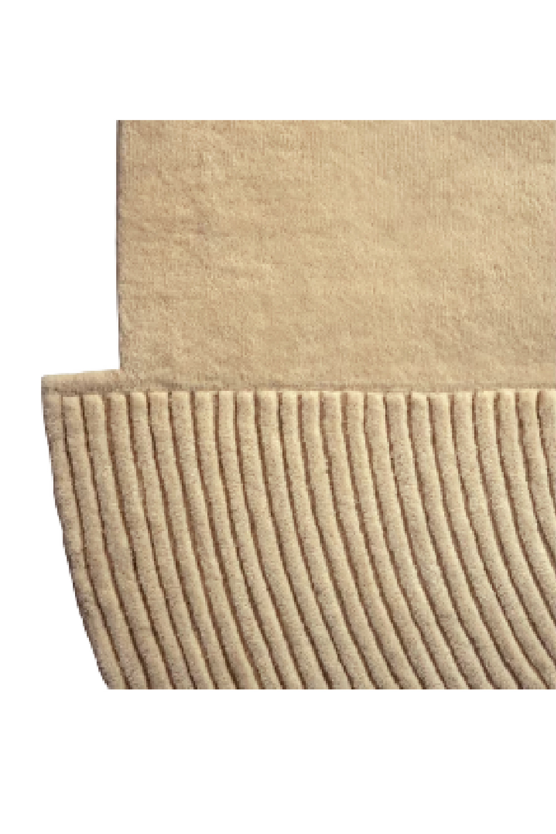 Circular Patterned Wool Rug | Bolia Zen | Oroatrade.com