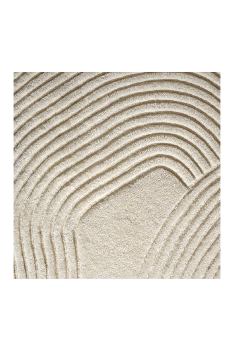 Organic-Shaped Wool Rug | Bolia Zen | Oroatrade.com