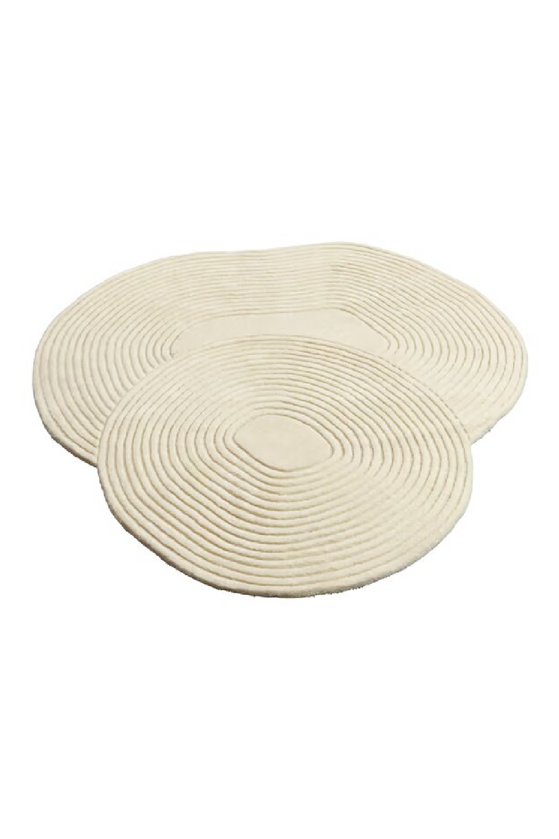 Organic-Shaped Wool Rug | Bolia Zen | Oroatrade.com