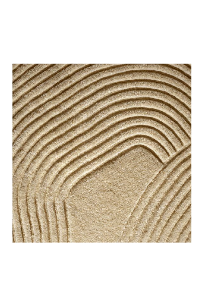 Organic-Shaped Wool Rug | Bolia Zen | Oroatrade.com