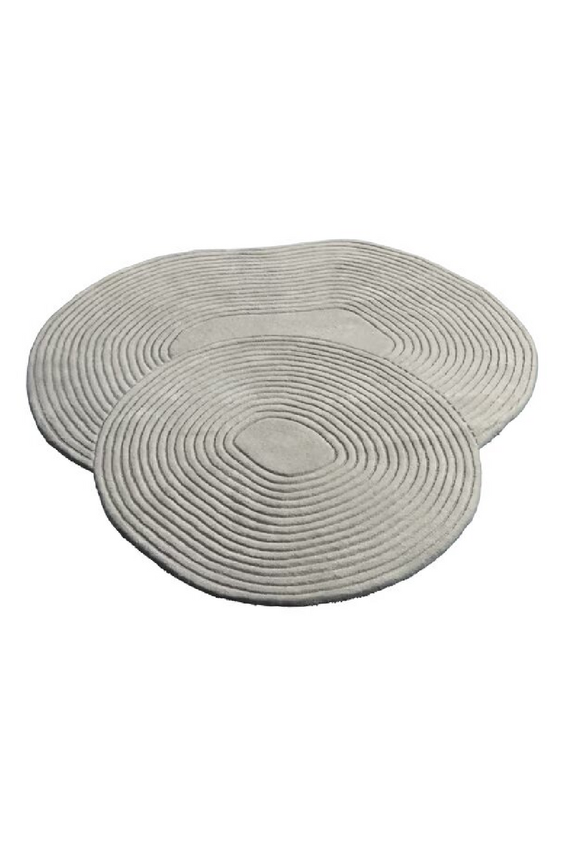 Organic-Shaped Wool Rug | Bolia Zen | Oroatrade.com