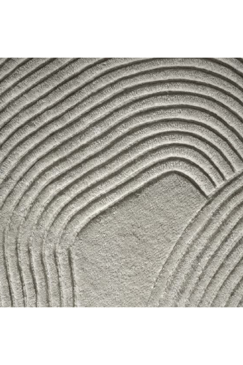 Organic-Shaped Wool Rug | Bolia Zen | Oroatrade.com