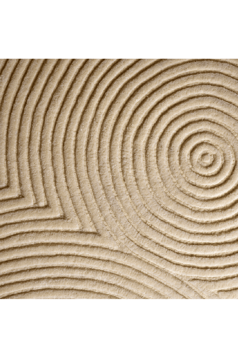 Rounded Wool Rug | Bolia Zen | Oroatrade.com