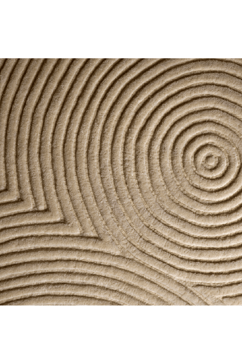 Rounded Wool Rug | Bolia Zen | Oroatrade.com