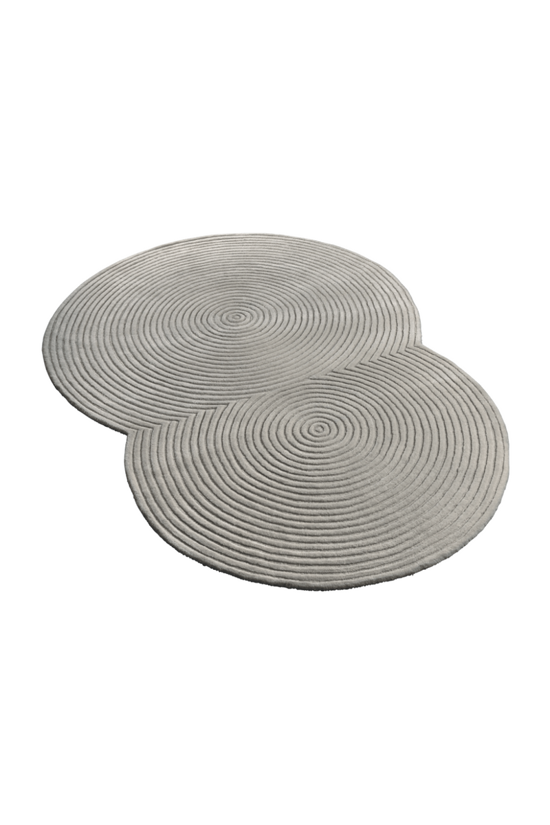 Rounded Wool Rug | Bolia Zen | Oroatrade.com