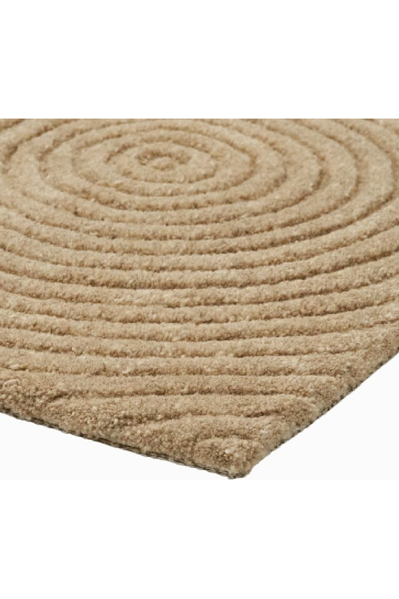 Circular Wool Doormat | Bolia Zen | Oroatrade.com