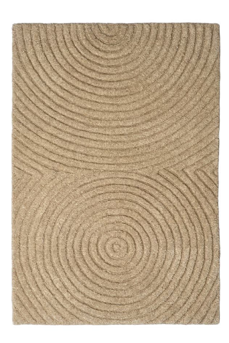 Circular Wool Doormat | Bolia Zen | Oroatrade.com