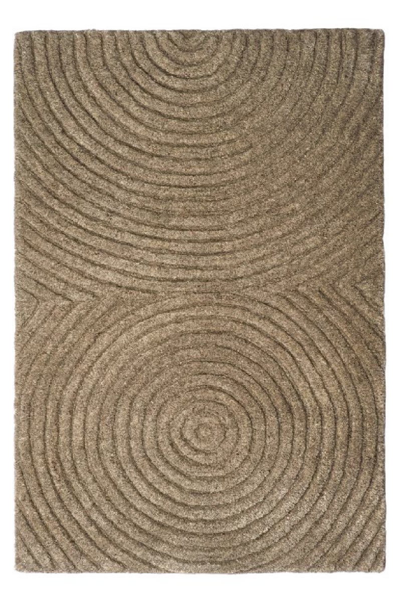 Circular Wool Doormat | Bolia Zen | Oroatrade.com