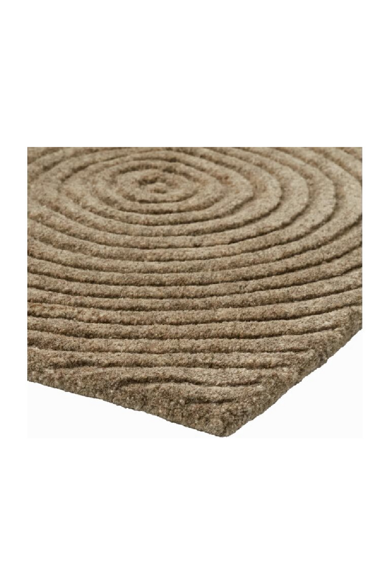 Circular Wool Doormat | Bolia Zen | Oroatrade.com