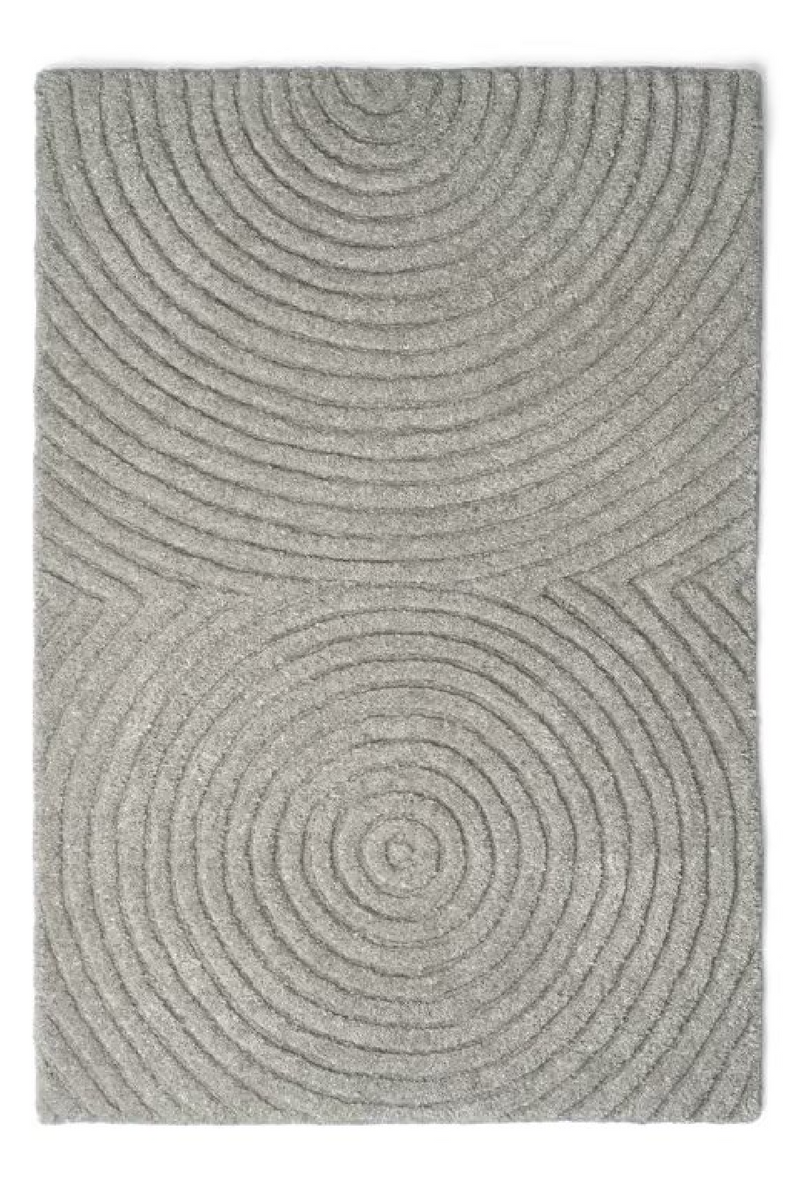 Circular Wool Doormat | Bolia Zen | Oroatrade.com