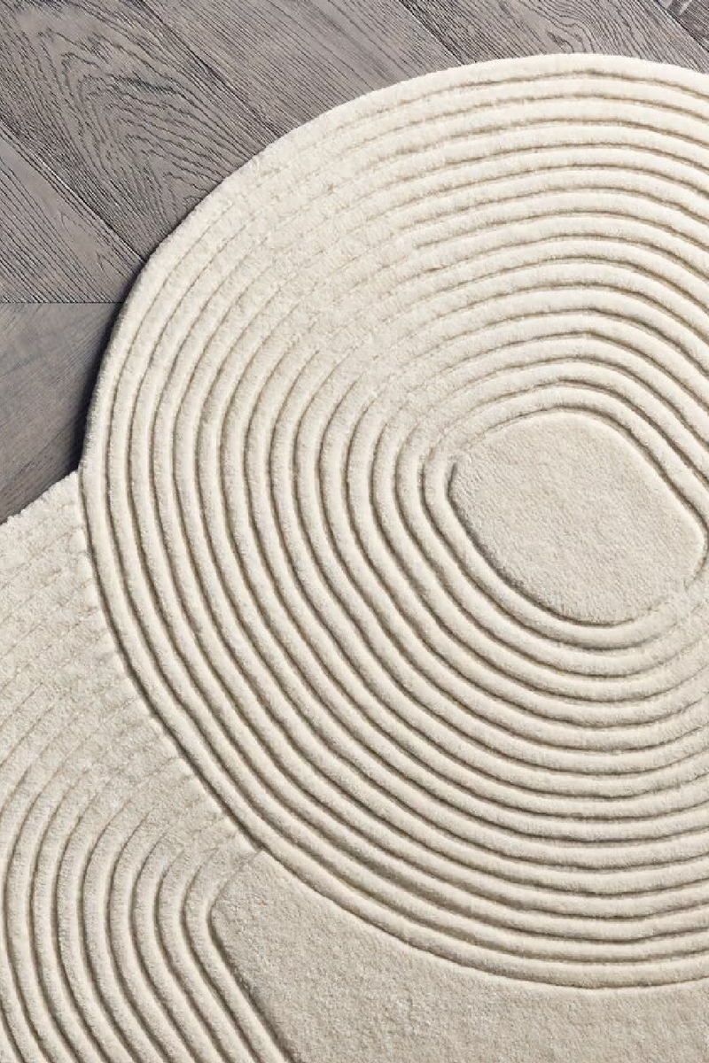 Circular Wool Doormat | Bolia Zen | Oroatrade.com