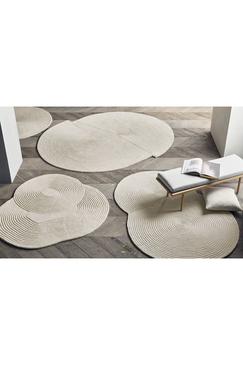 Circular Wool Doormat | Bolia Zen | Oroatrade.com