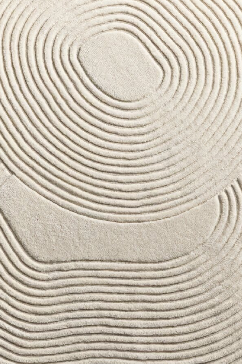 Circular Wool Doormat | Bolia Zen | Oroatrade.com