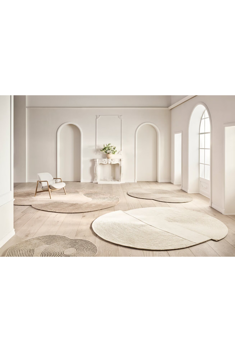 Circular Wool Doormat | Bolia Zen | Oroatrade.com