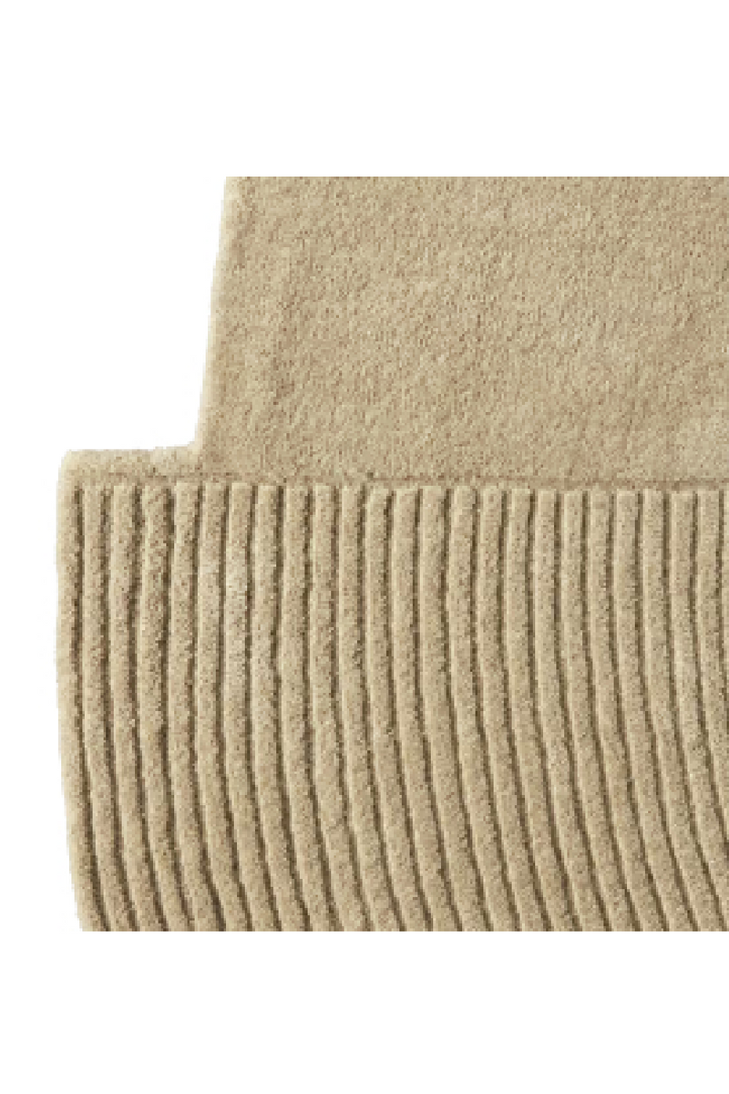 Circular Patterned Wool Rug | Bolia Zen | Oroatrade.com