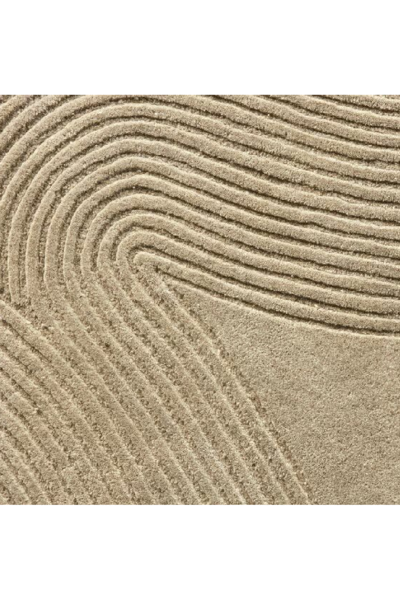 Organic-Shaped Wool Rug | Bolia Zen | Oroatrade.com