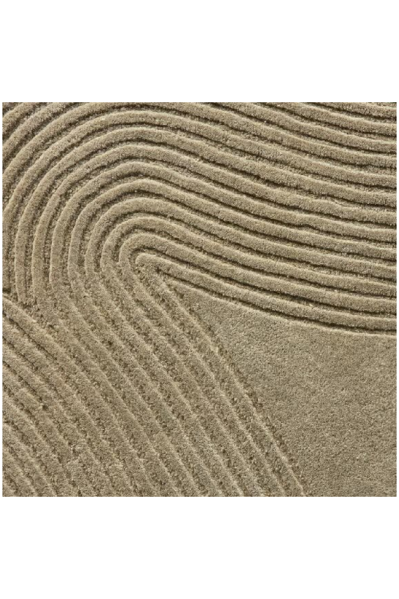 Organic-Shaped Wool Rug | Bolia Zen | Oroatrade.com