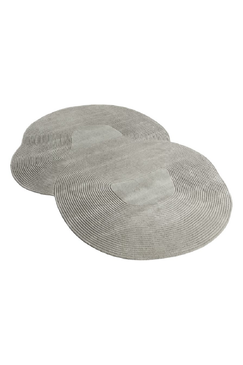 Organic-Shaped Wool Rug | Bolia Zen | Oroatrade.com