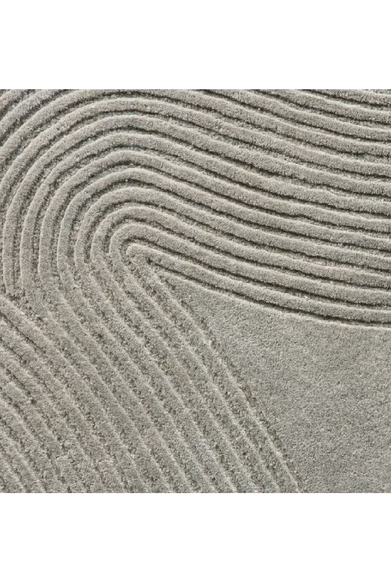 Organic-Shaped Wool Rug | Bolia Zen | Oroatrade.com