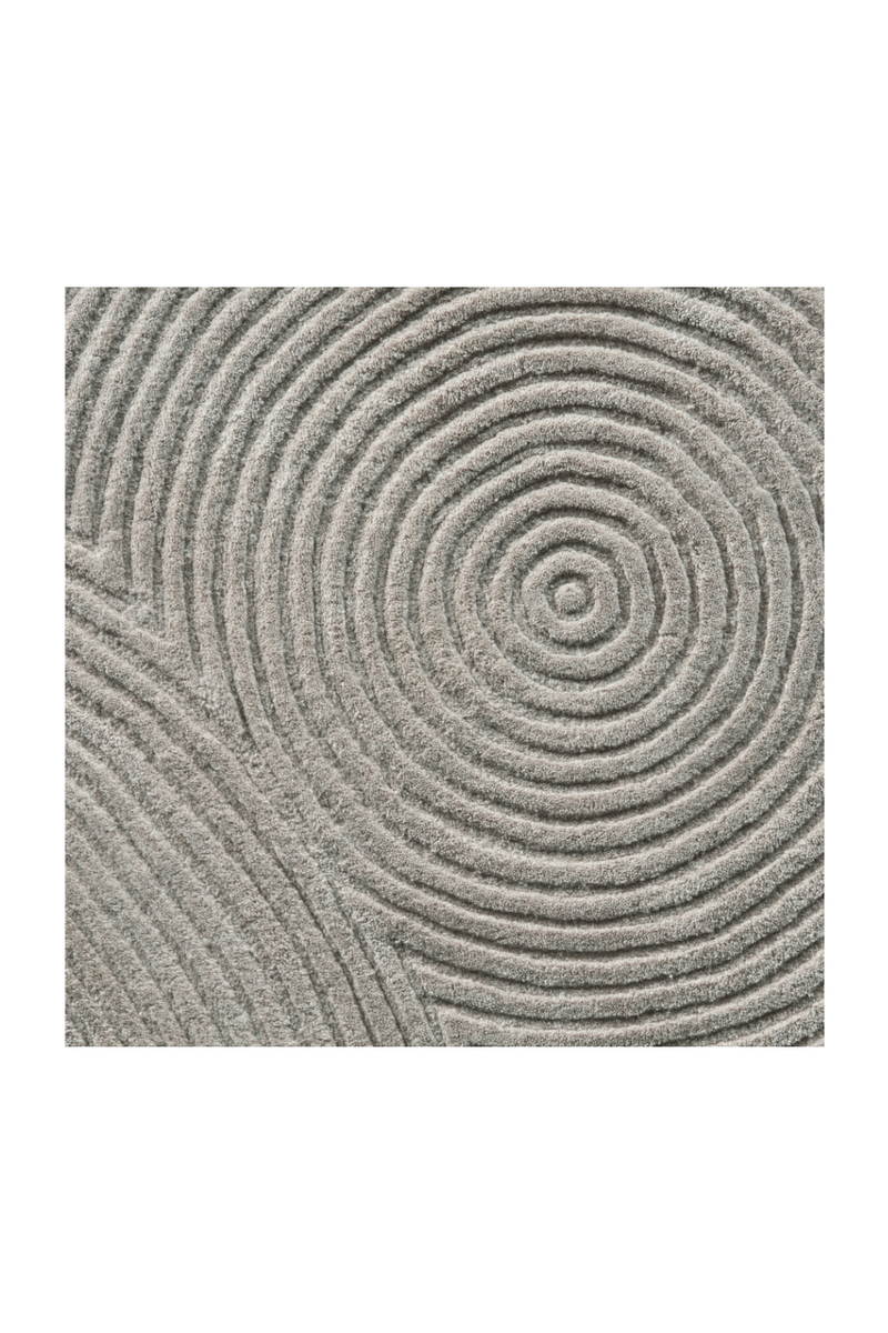 Rounded Wool Rug | Bolia Zen | Oroatrade.com