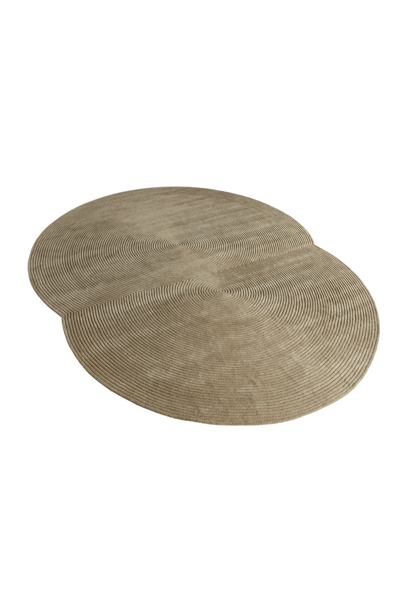 Rounded Wool Rug | Bolia Zen | Oroatrade.com