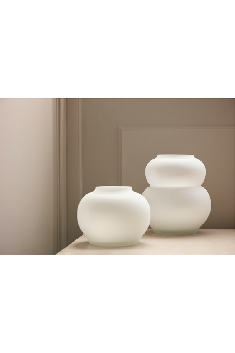 Round Curved Vase S | Bolia Mingei | Oroatrade.com