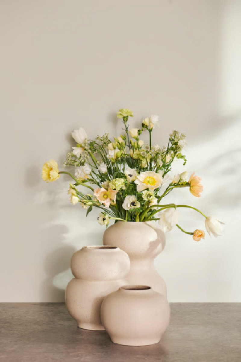 Round Curved Vase S | Bolia Mingei | Oroatrade.com