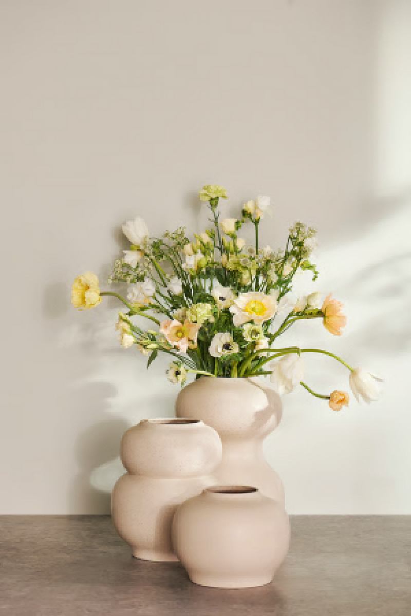 Round Curved Vase M | Bolia Mingei | Oroatrade.com