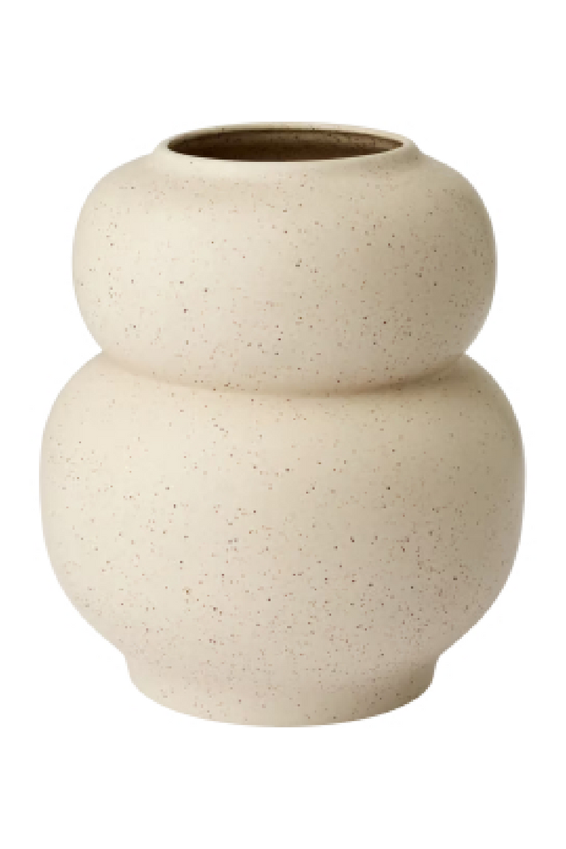 Round Curved Vase M | Bolia Mingei | Oroatrade.com