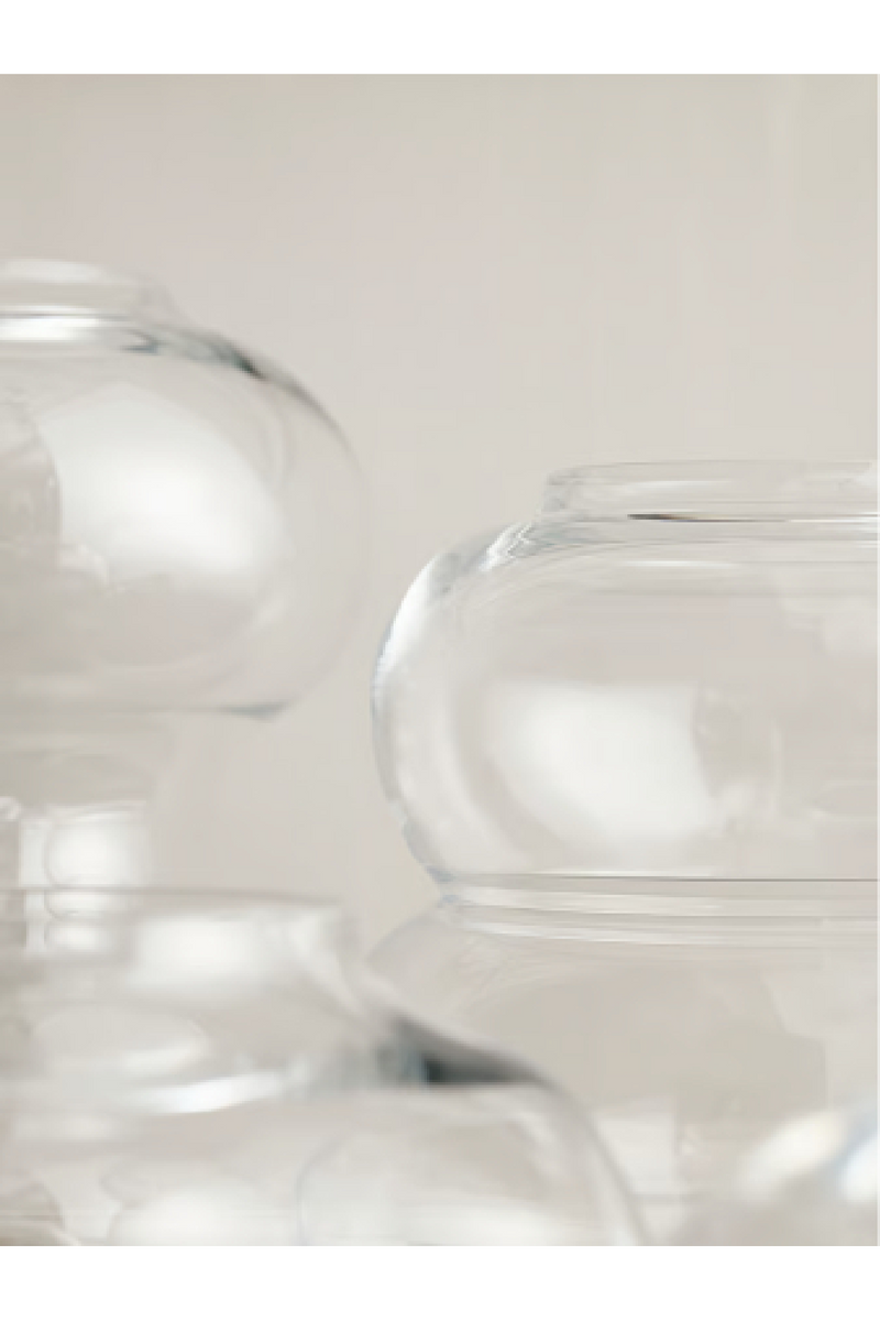 Round Curved Vase M | Bolia Mingei | Oroatrade.com