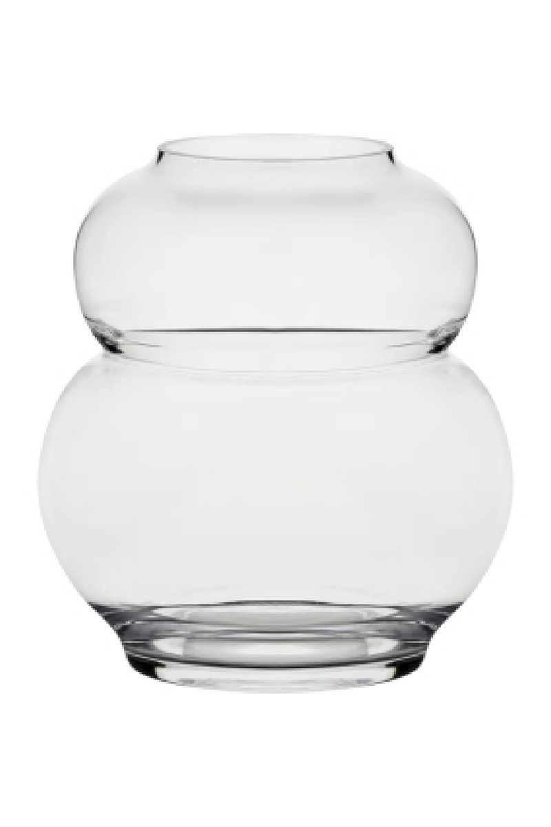 Round Curved Vase M | Bolia Mingei | Oroatrade.com