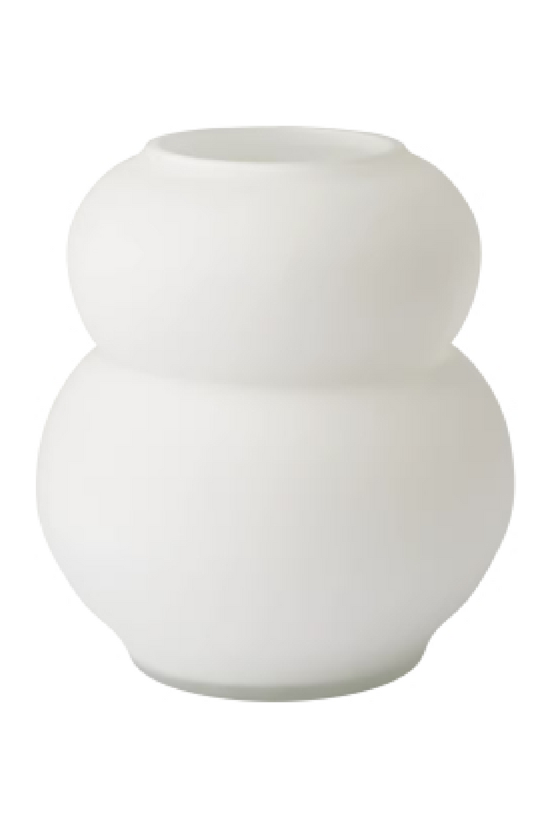 Round Curved Vase M | Bolia Mingei | Oroatrade.com