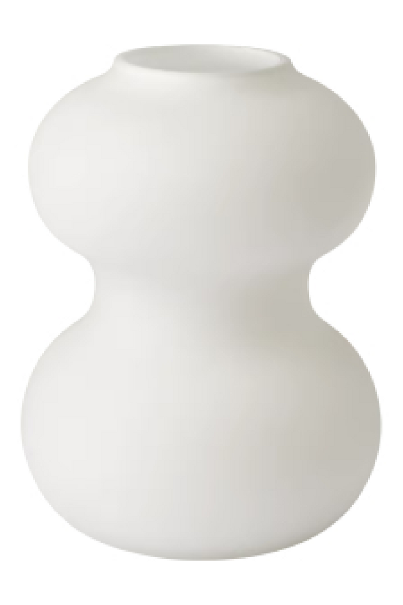Round Curved Vase L | Bolia Mingei | Oroatrade.com