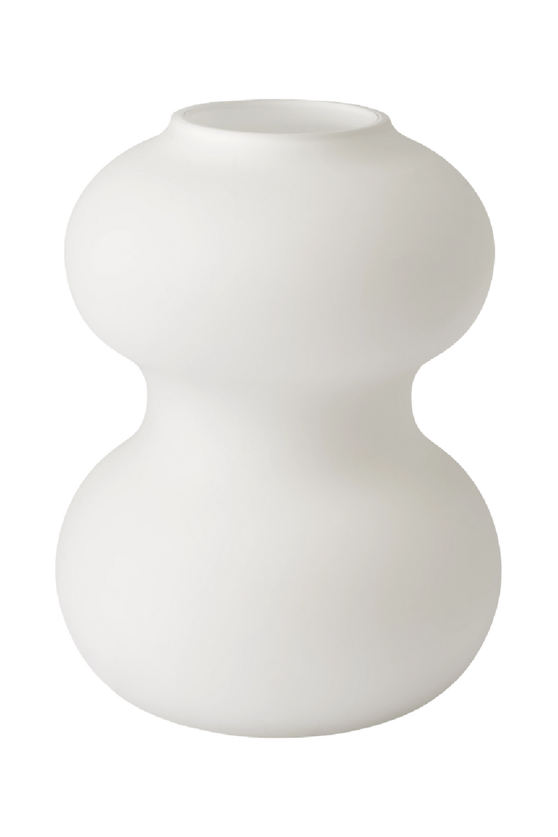 Round Curved Vase L | Bolia Mingei | Oroatrade.com
