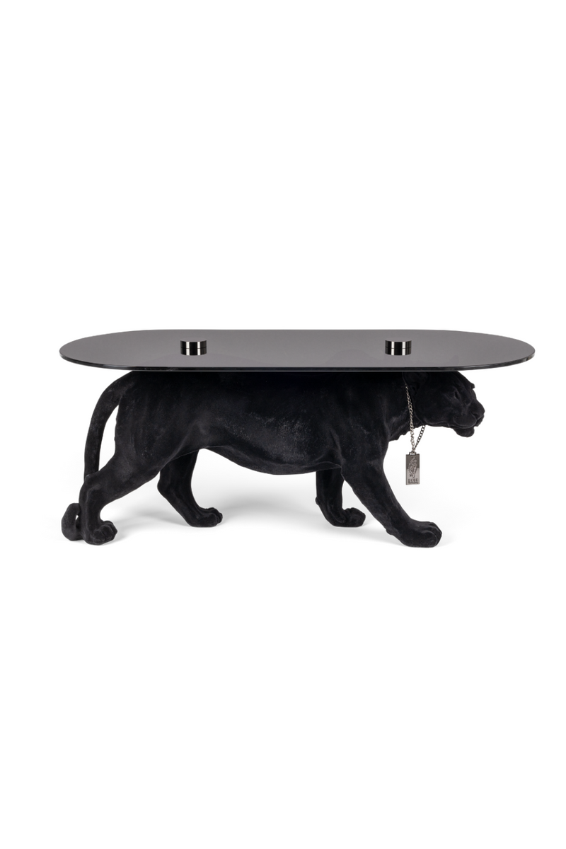 Panther Sculpture Coffee Table | Bold Monkey Dope As Hell | Oroatrade.com