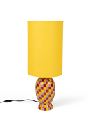 Cylindrical Fabric Shade Table Lamp | Bold Monkey Don't Be Afraid Of Color | Oroatrade.com