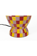 Cylindrical Fabric Shade Table Lamp | Bold Monkey Don't Be Afraid Of Color | Oroatrade.com