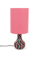 Cylindrical Fabric Shade Table Lamp | Bold Monkey Don't Be Afraid Of Color | Oroatrade.com