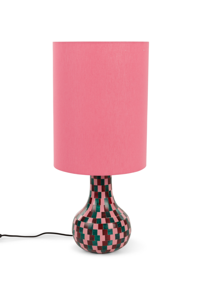 Multicolored Iron Table Lamp | Bold Monkey Don't Be Afraid of Color | Oroatrade.com