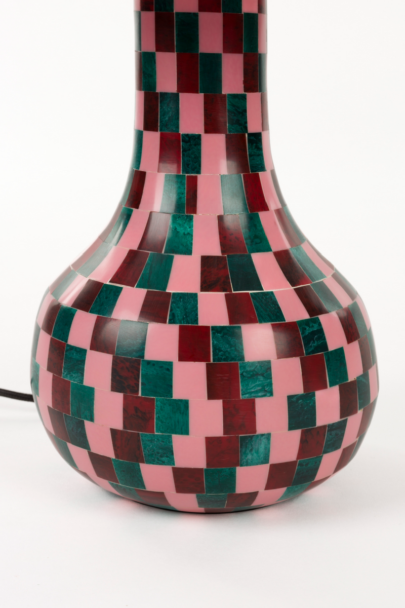 Multicolored Iron Table Lamp | Bold Monkey Don't Be Afraid of Color | Oroatrade.com