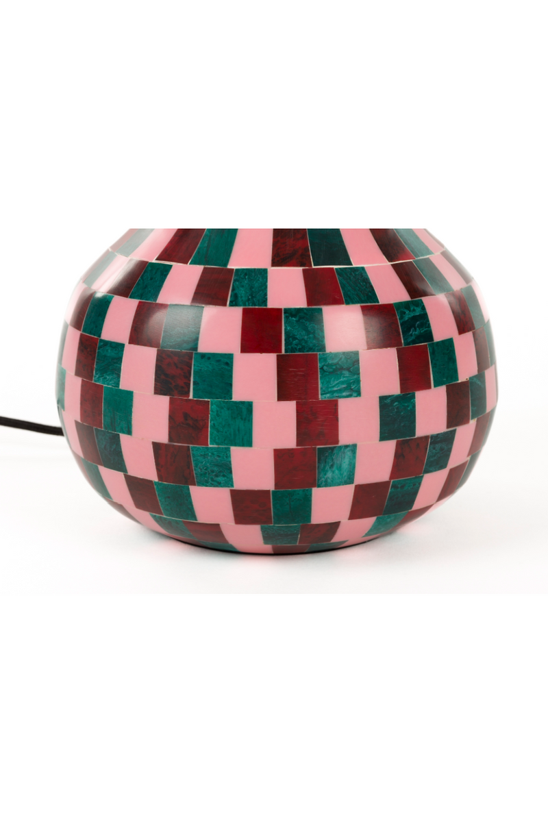 Multicolored Iron Table Lamp | Bold Monkey Don't Be Afraid of Color | Oroatrade.com