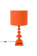 Orange Iron Table Lamp | Bold Monkey Orange is King | Oroatrade.com