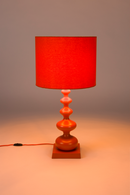 Orange Iron Table Lamp | Bold Monkey Orange is King | Oroatrade.com